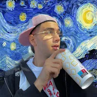 Sampagne — Van Gogh — обложка